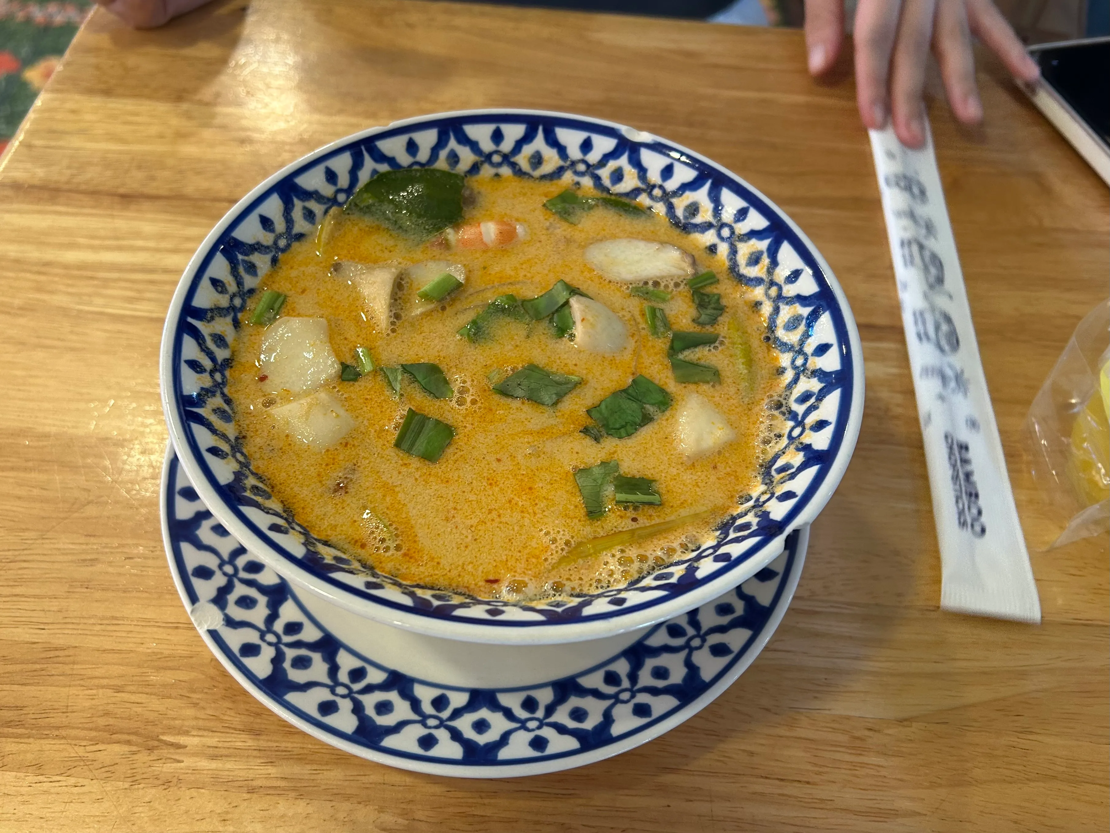 トムヤムスープ